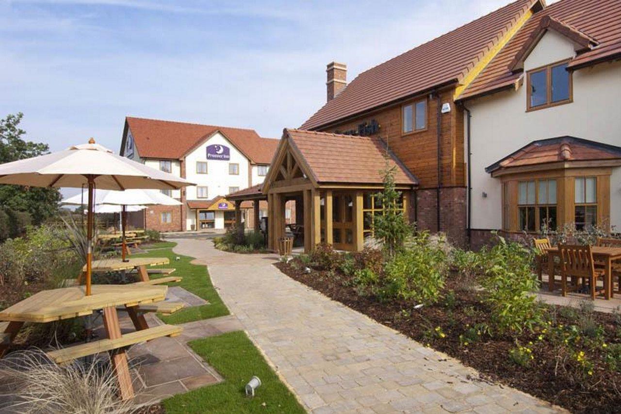 Premier Inn Newport/Telford Νιούπορτ Εξωτερικό φωτογραφία